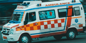 Ambulance Example of Expensive Healthcare