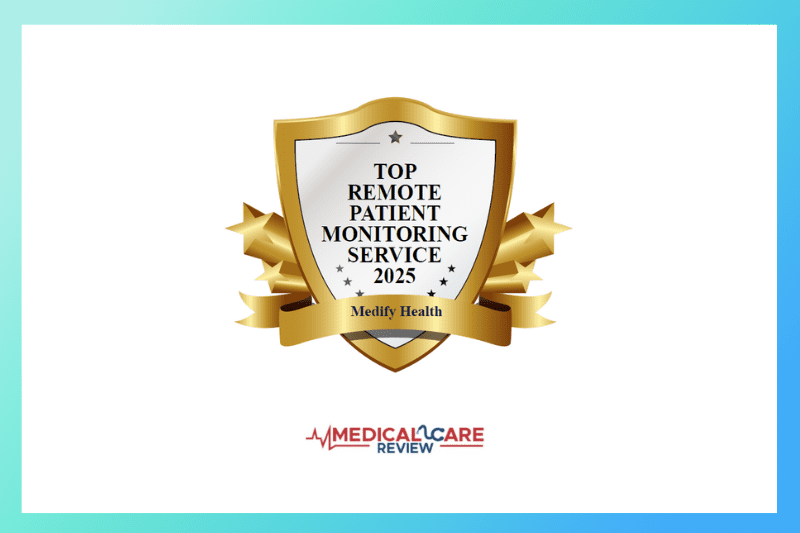 Medify-Top-RPM-Service-Medical-Care-Review Medical Care Review Remote Patient Monitoring Award 2025